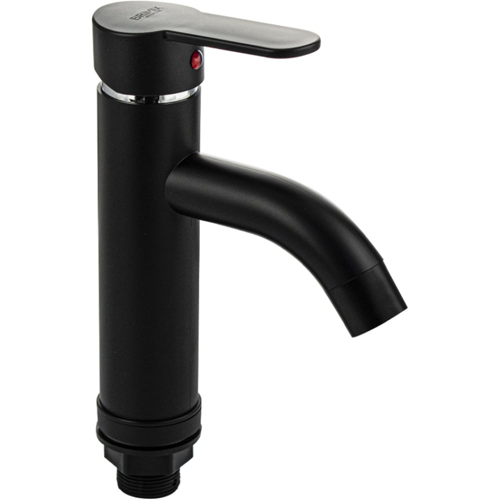 Изображение товара Смеситель для раковины BRIMIX из АБС пластика черный 5952 однорычажный современный