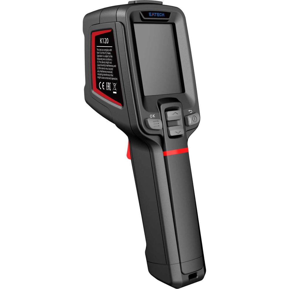 Изображение товара Тепловизионная камера EaTech K120 профессиональная с разрешением 120x90