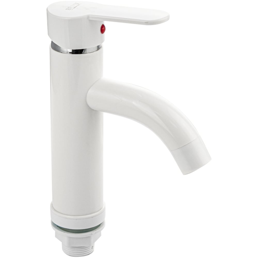 Изображение товара Смеситель для раковины BRIMIX из АБС пластика белый 5993 однорычажный