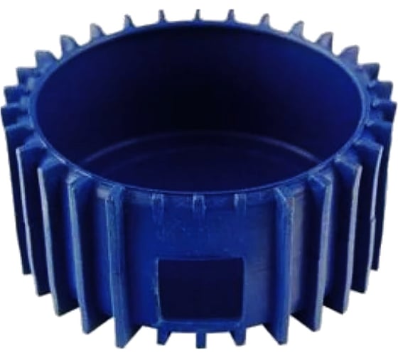 Изображение товара Защитный кожух РОСМА для манометра ТМ-210 O2 цвет синий D070-09947