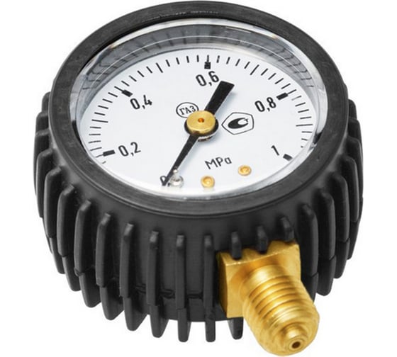 Изображение товара Защитный кожух РОСМА для манометра ТМ-210, цвет черный D070-09946