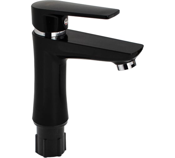 Изображение товара Смеситель на раковину BRIMIX из высокопрочного пластика АБС, черный 595