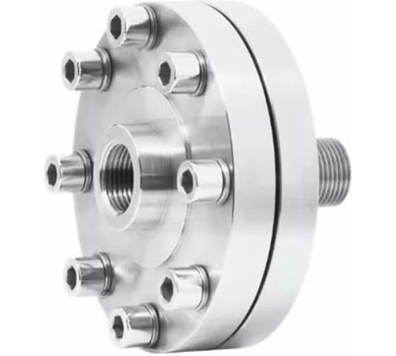 Изображение товара Разделитель мембранный РОСМА РМ-С10М20х1.5хG1/2 штуцерное присоединение ВР/НР нержавеющая сталь D070-05977