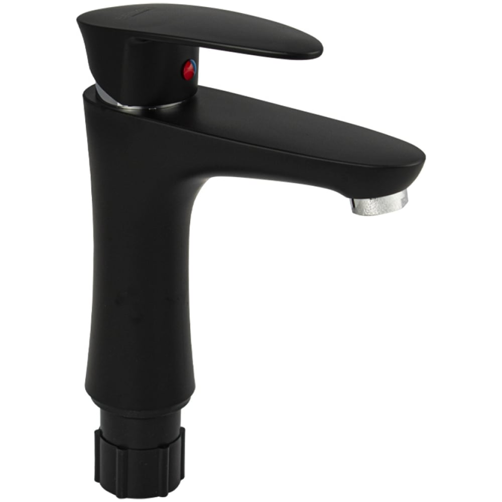 Изображение товара Смеситель для умывальника BRIMIX из ABS пластика черный модель 5951