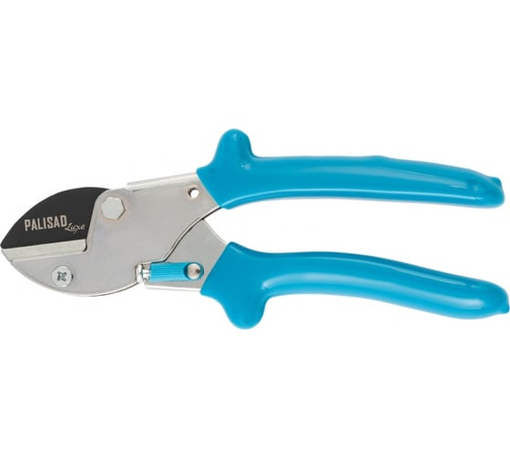 Изображение товара Усиленный секатор с наковальней PALISAD LUXE 170 мм, рукоятки в ПВХ-оболочке 605235
