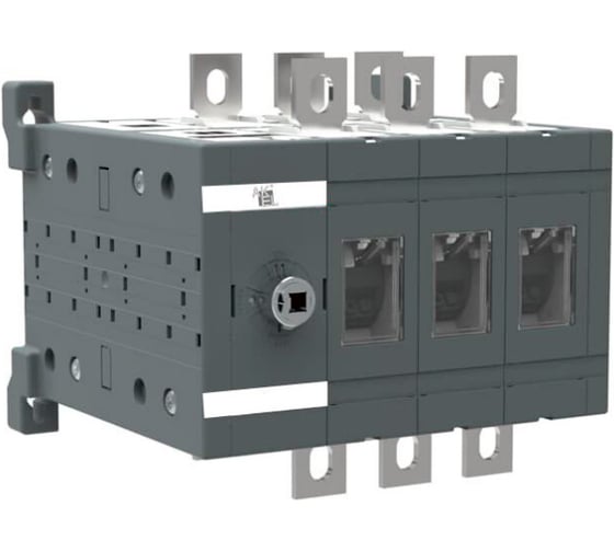 Изображение товара Выключатель нагрузки реверсивный с видимым разрывом AKEL ВН-IS-DR3P-250A-В (I-0-II) 3P/250A/1000V/Без ручки управления и переходника 803283