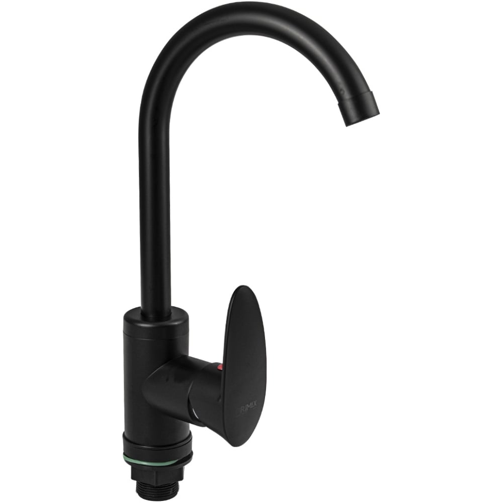 Изображение товара Смеситель на кухню BRIMIX боковой из ABS пластика черный 5922
