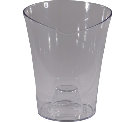 Изображение товара Кашпо bmc Орхидея КШ 7009 14х17.5 см, 1.5 л, прозрачное 064920