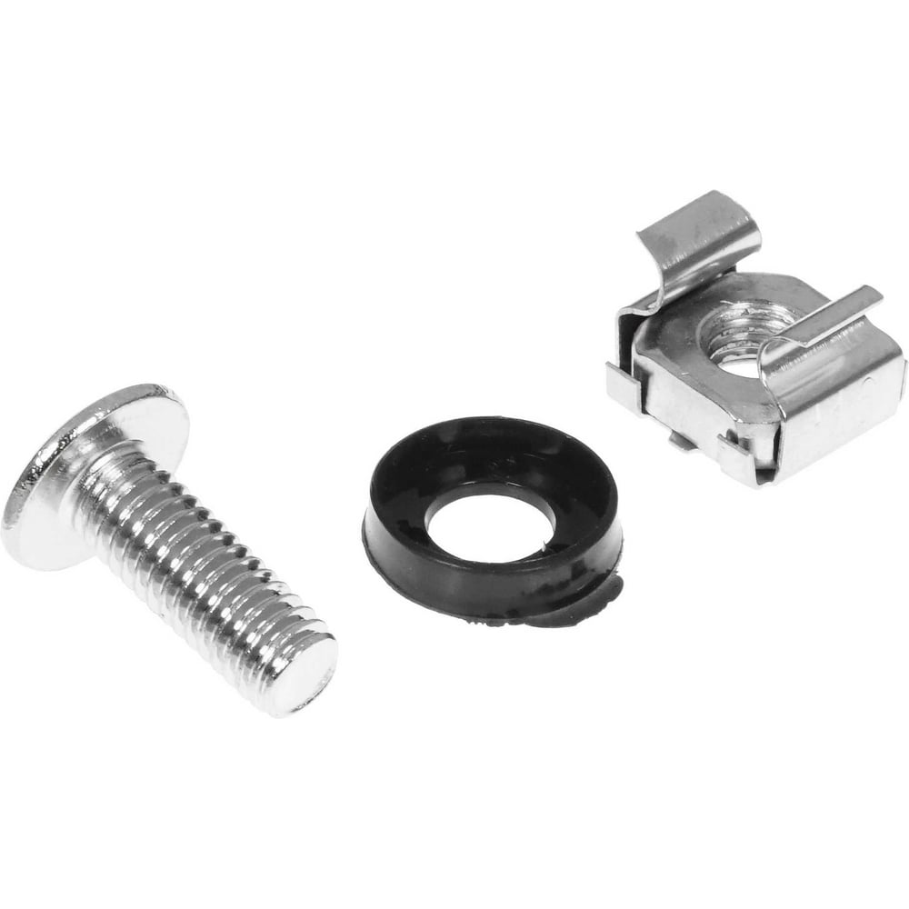 Изображение товара Крепежный комплект 5Bites M6 винт гайка шайба 40шт NM-16-20