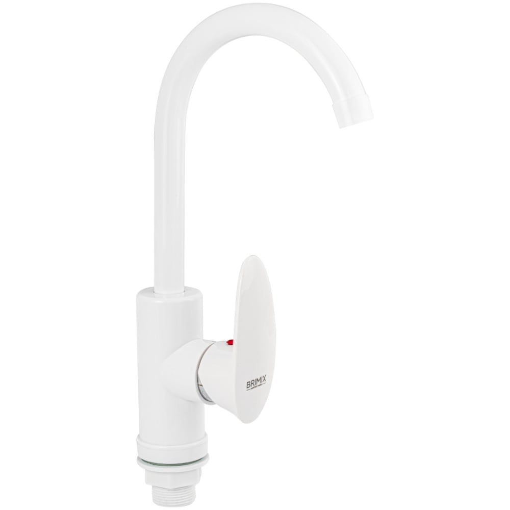 Изображение товара Кухонный смеситель BRIMIX боковой из ABS пластика белый модель 5921