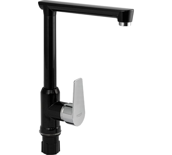 Изображение товара Смеситель на кухню BRIMIX боковой Г-образный, из высокопрочного пластика АБС, черный 467
