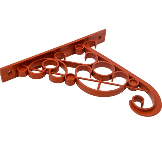 Изображение товара Настенный крюк ФлораПласт терракотовый 000966