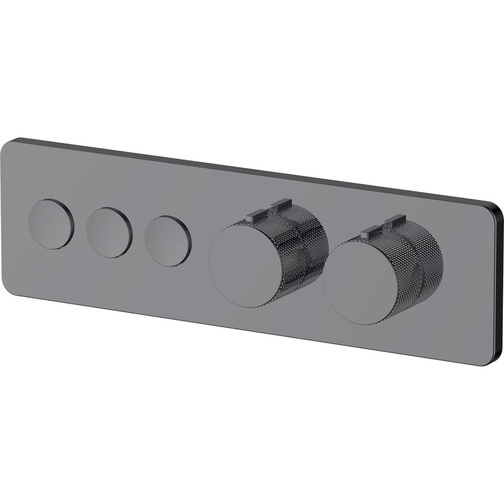 Изображение товара Смеситель встраиваемый ALLEN BRAU 5.33003-MG LIBERTY X3 3 выхода