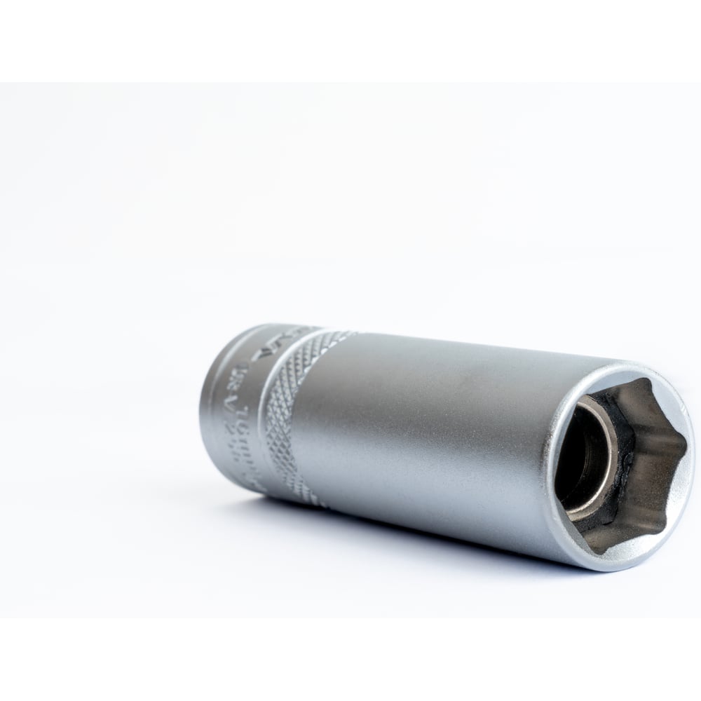 Изображение товара Головка свечная 6-гранная Арсенал магнит 16мм 1/2DR с глубоким торцевым шестигранником