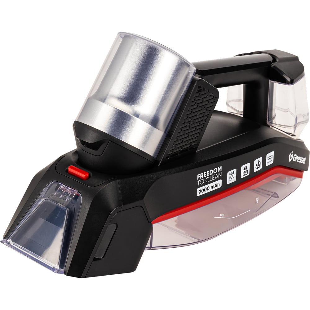 Изображение товара Моющий пылесос Gressel GVC-4001 для удобной уборки в доме