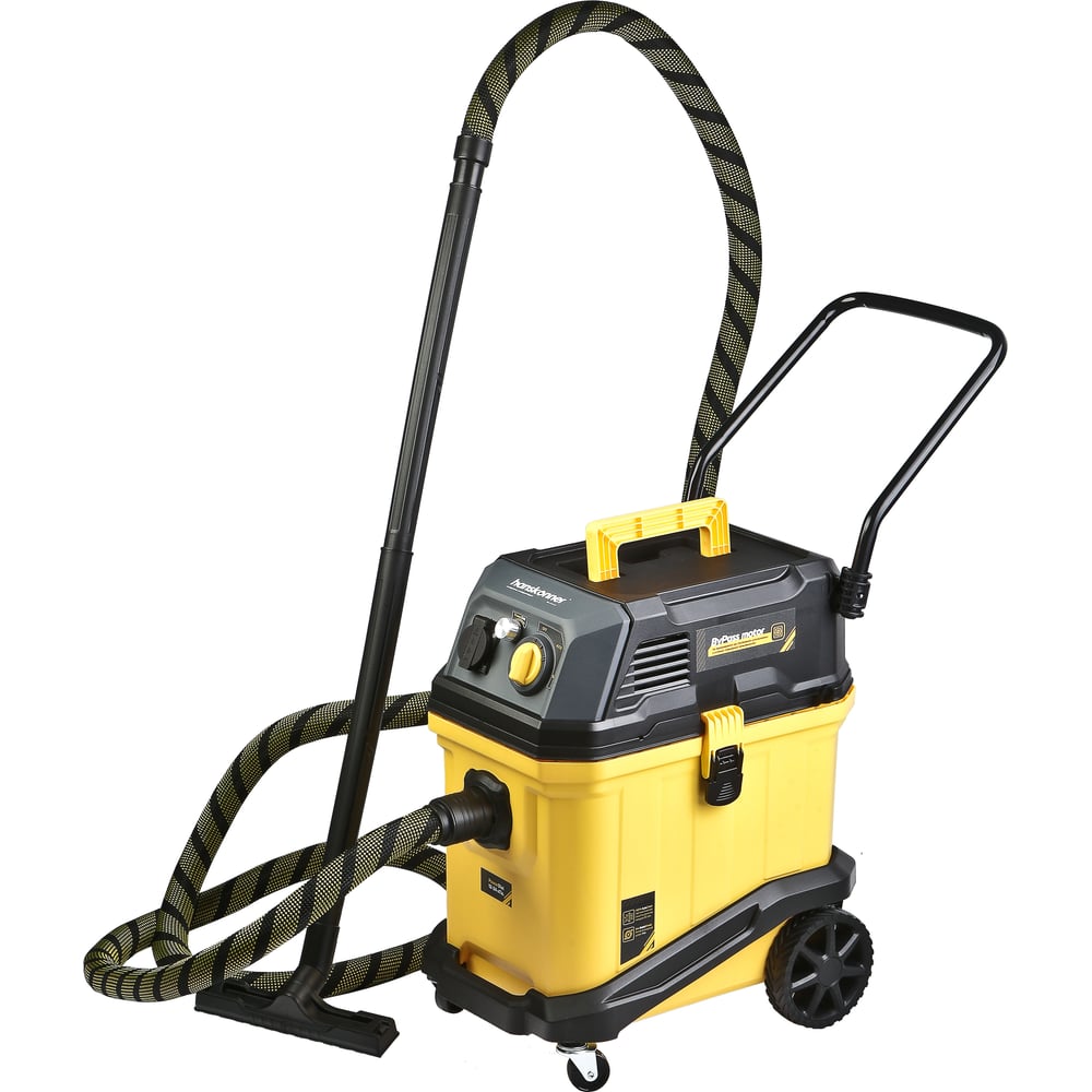 Изображение товара Промышленный пылесос Hanskonner HVC1650 с функцией выдувания и влажной уборкой