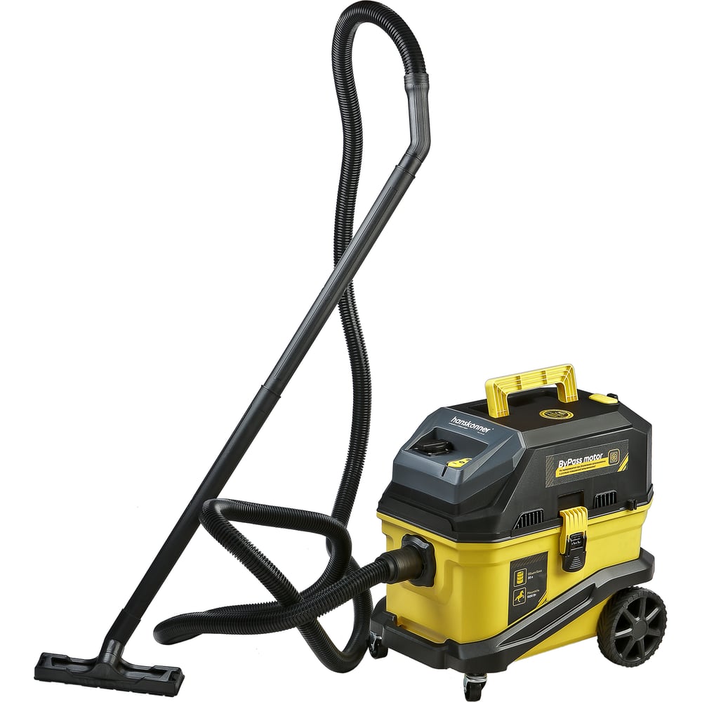 Изображение товара Промышленный пылесос Hanskonner HVC1630 для строительных работ и влажной уборки