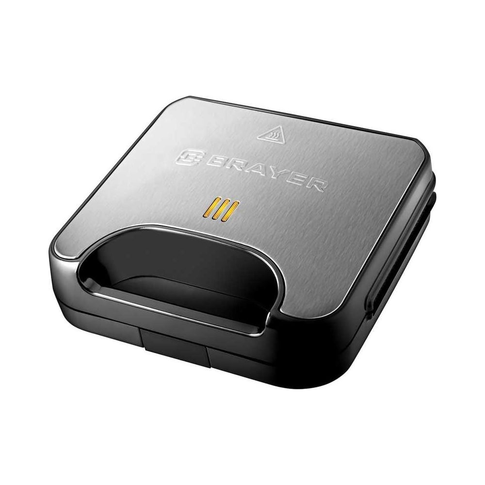 Изображение товара Вафельница BRAYER 2311BR 750Вт антипригарное покрытие для домашних вафель