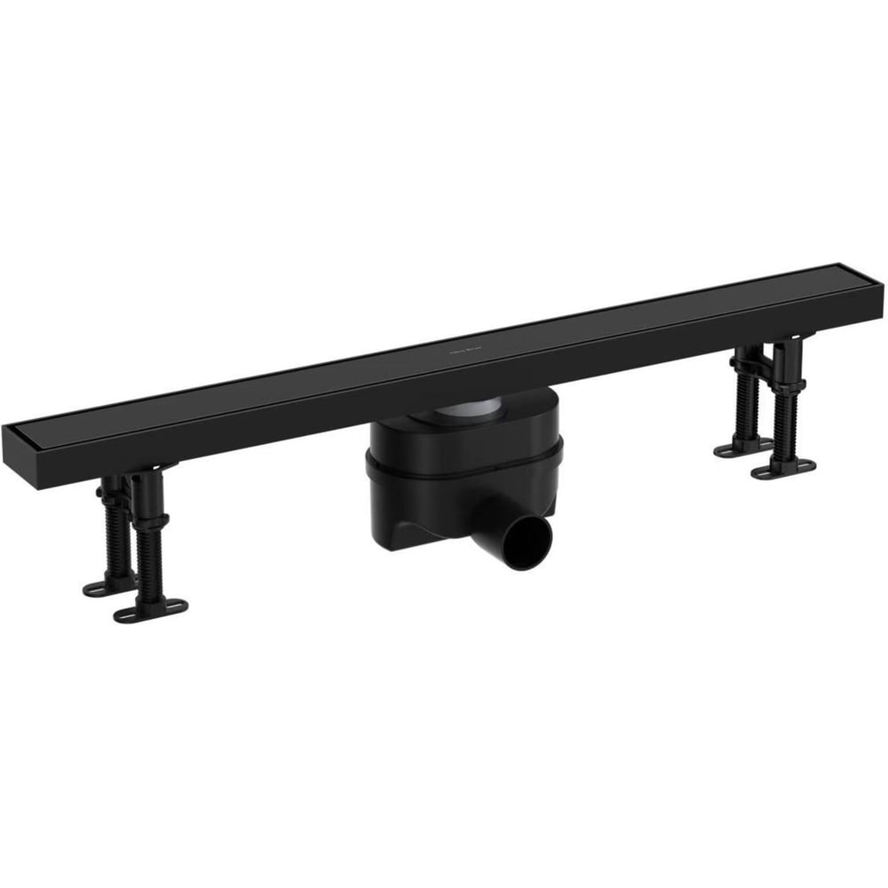 Изображение товара Линейный трап с двухсторонней вставкой ALLEN BRAU PRIORITY 750мм черный матовый