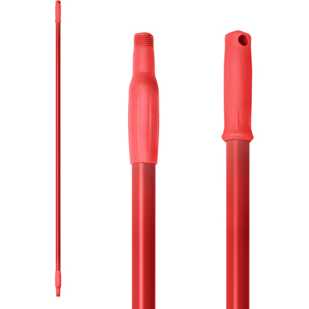 Изображение товара Стекловолоконная рукоятка HQ profiline красная 150 см