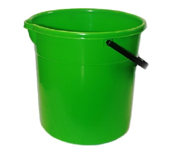 Изображение товара Ведро с носиком Мультипласт групп Классика 7 л, салатовое MPG8331