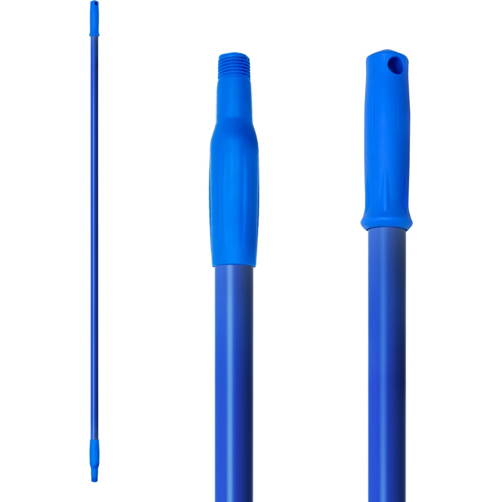Изображение товара Рукоятка стекловолоконная HQ profiline синяя 150 см модель 77481