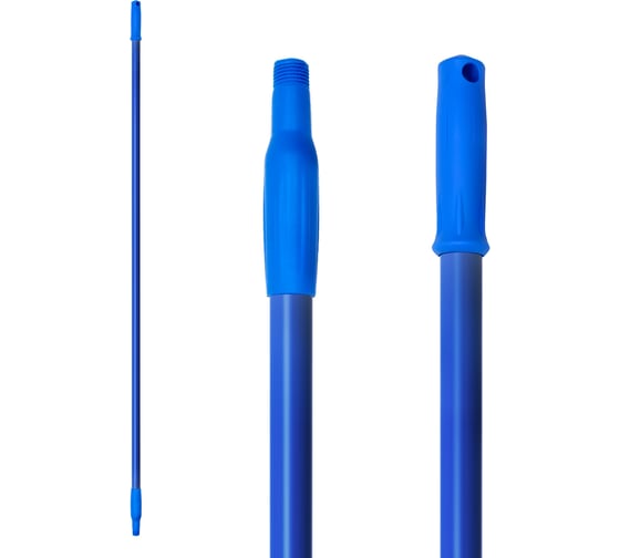 Изображение товара Рукоятка стекловолоконная HQ profiline синяя, 150 см 77481