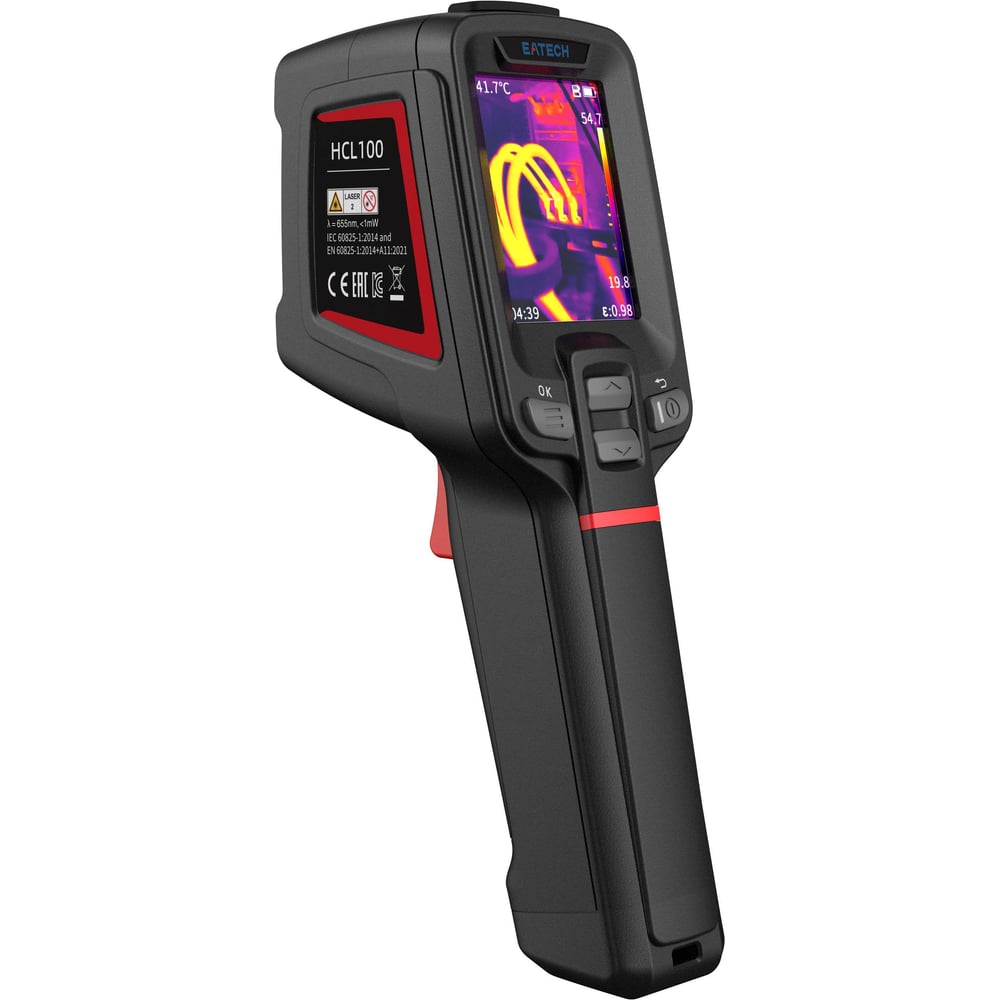 Изображение товара Тепловизионная камера EaTech HCL100 профессиональный бесконтактный измеритель температуры