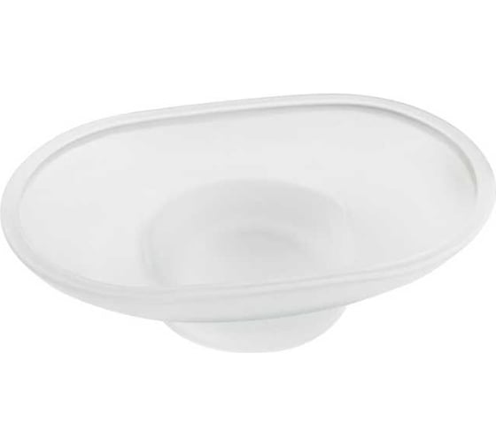 Изображение товара Мыльница стеклянная Санакс без крепежа 010704-м