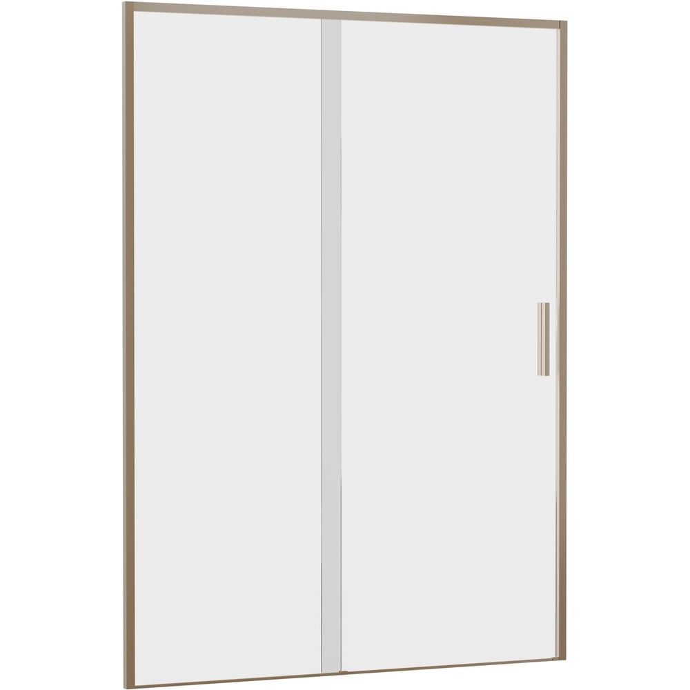 Изображение товара Дверь в нишу Aquanet AE65-N140-GBT Pleasure Evo 1400 мм стекло раздвижная