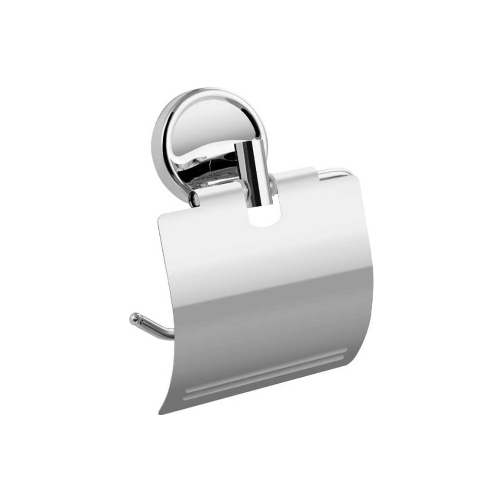 Изображение товара Держатель туалетной бумаги Санакс с экраном 1233 хром настенный