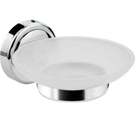 Изображение товара Мыльница стеклянная Санакс с креплением к стене 1207