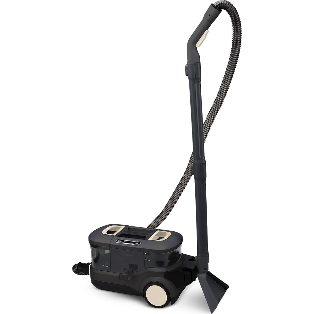 Изображение товара Моющий пылесос KIWI KCC-4325 с аккумулятором и вместительными баками