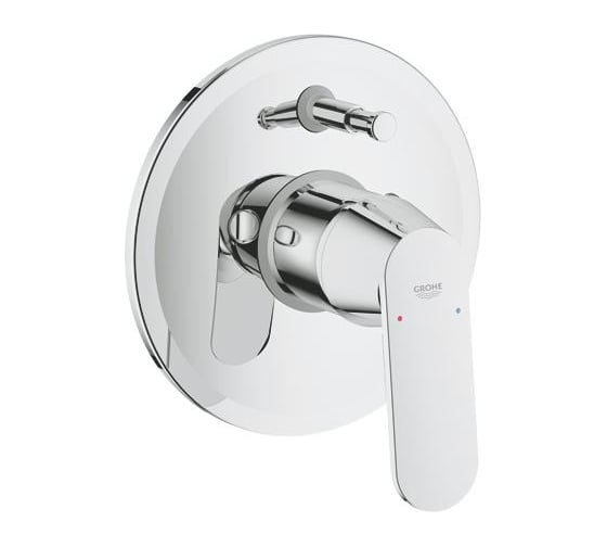 Изображение товара Встраиваемый смеситель для ванны GROHE Eurosmart Cosmopolitan 32879000