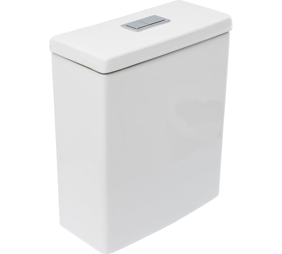 Изображение товара Бачок для унитаза напольного Aquanet Tavr 3.0 C2 Слив 4,5/3 л подключение снизу (367946) 00367946