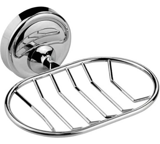 Изображение товара Мыльница на основании Санакс решетка, с креплением к стене 1202