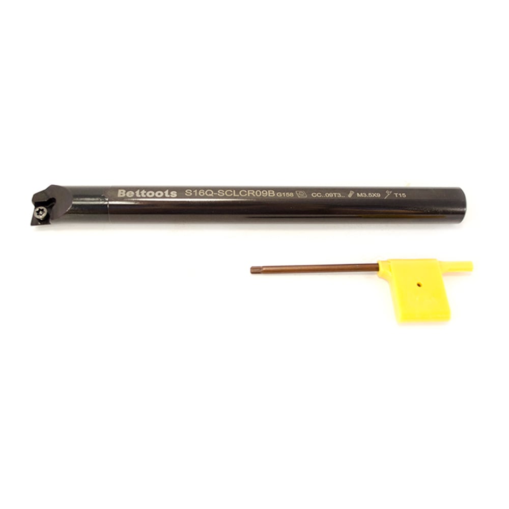 Изображение товара Резец расточной с ромбической пластиной Русский Инструмент D16 L180 S16Q