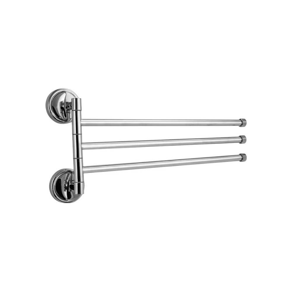 Изображение товара Держатель полотенца Санакс поворотный тройной с двойным креплением