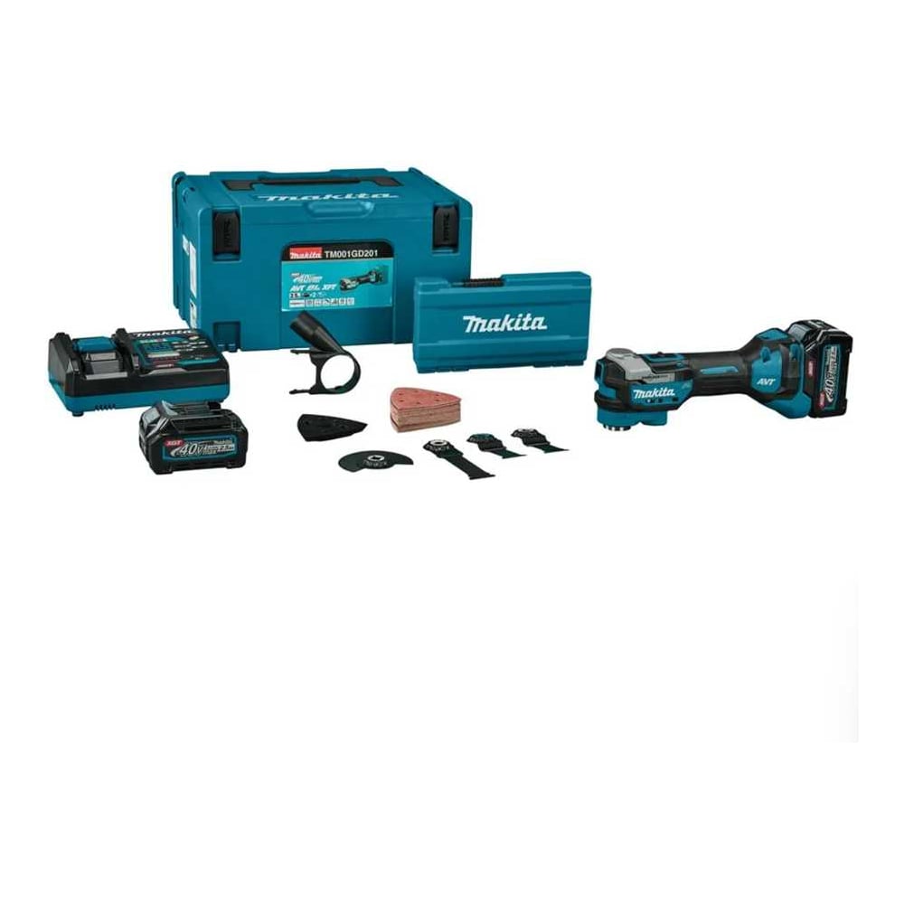 Изображение товара Многофункциональный аккумуляторный инструмент Makita XGT BL 40В STARLOCK