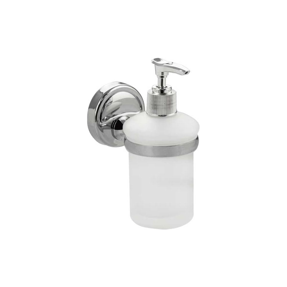 Изображение товара Дозатор для жидкого мыла Санакс прозрачный настенный 1227