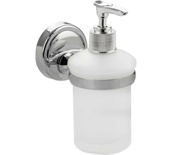 Изображение товара Дозатор для жидкого мыла Санакс прозрачный, настенный 1227