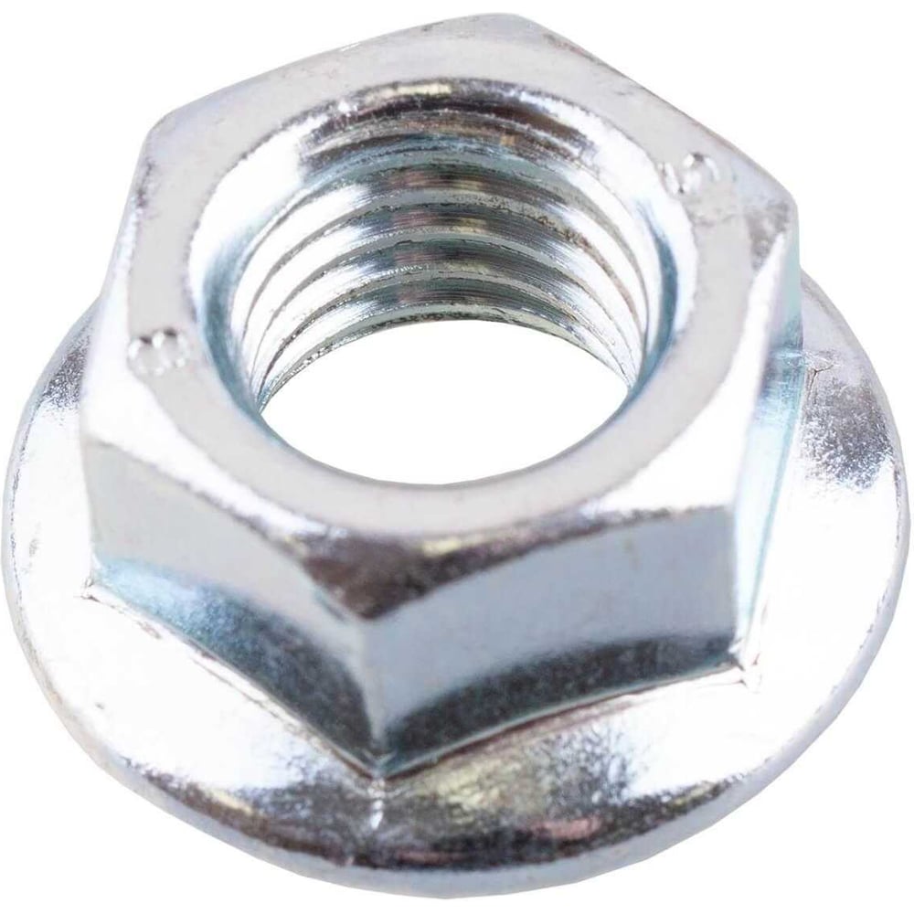 Изображение товара Гайка шестигранная с фланцем M12 DIN 6923 A6 25 шт