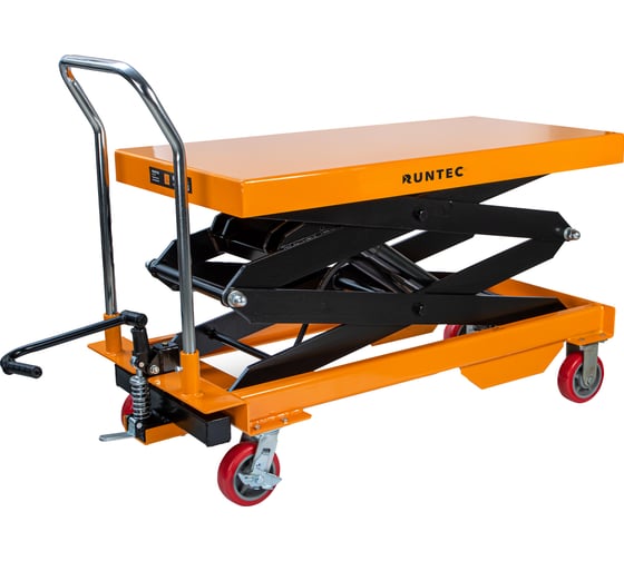 Изображение товара Тележка-стол для агрегатов Runtec г/п 1000кг RT-TL100