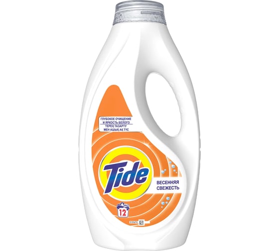 Изображение товара Жидкий гель для стирки TIDE Весенняя свежесть, 780мл 1230294