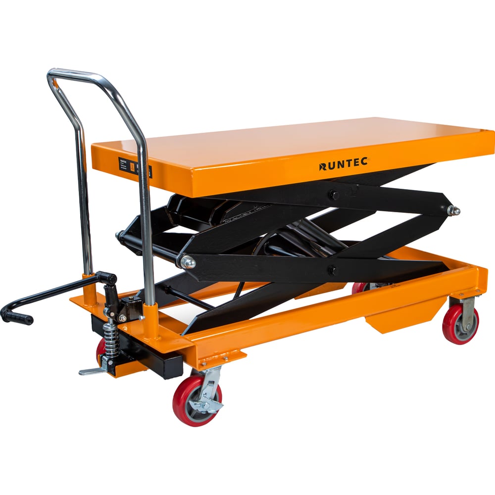 Изображение товара Тележка-стол для агрегатов Runtec г/п 800кг RT-TL80