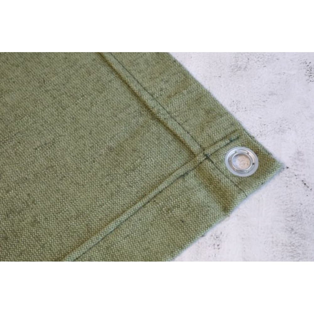 Изображение товара Полог брезентовый 2.4х3 м OP2.4x3 водоотталкивающий с люверсами хаки