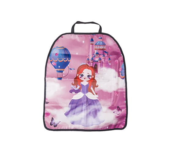 Изображение товара Защита спинки сиденья SKYWAY ПВХ Frontlit Принцесса 60х50 см S06101029