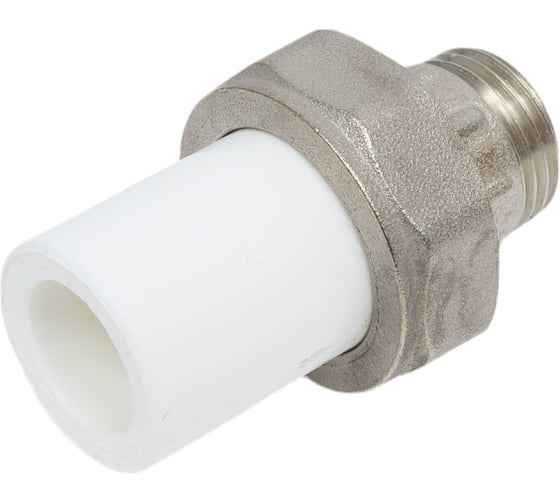 Изображение товара Комбинированная муфта РВК разъемная ПП D25-1/2 НР 020519