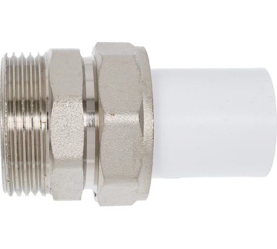 Изображение товара Комбинированная муфта РВК разъемная ПП D32-1 1/4 НР 020529