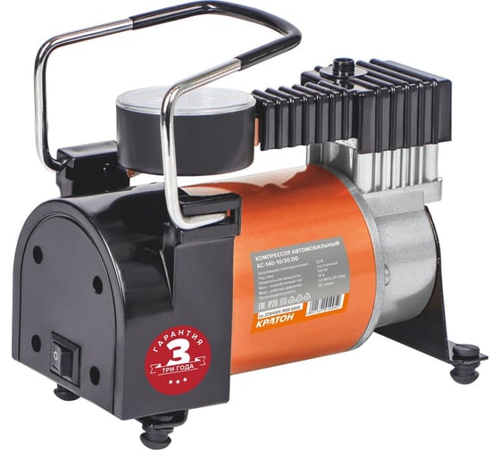 Изображение товара Автомобильный компрессор КРАТОН AC14010/30DD 3 21 01 005